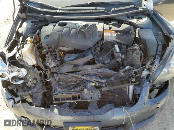 2010 Nissan Altima 2.5 S with VIN 1N4AL2EP5AC116653, listed as a Copart auction lot 49208135 with 0 mi miles and Salvage Title. Bid and sale history available at carsss.com. Image 12.