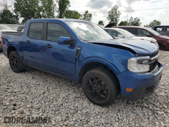 2023 Ford Maverick XL with VIN 3FTTW8F99PRA07975, listed as a Copart auction lot 62668435 with 60,703 mi miles and Clean title. Bid and sale history available at DreamBid. Image 4.