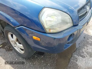 2006 Hyundai Tucson GL with VIN KM8JM12B66U342224, listed as a IAAI auction lot 42079428 with 196,248 mi miles. Bid and sale history available at carsss.com. Image 6.