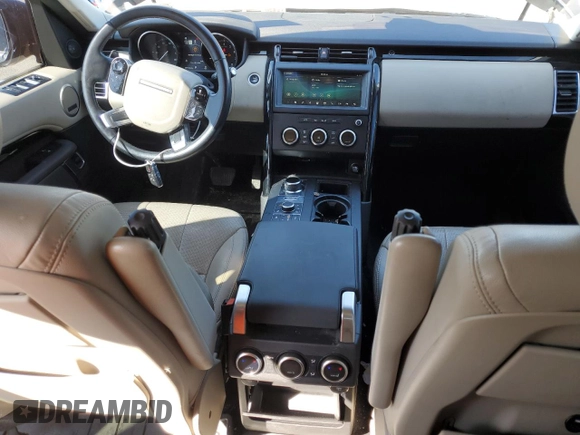 2019 Land Rover Discovery SE with VIN SALRG2RV6K2401047, listed as a Copart auction lot 50402995 with 71,154 mi miles and Salvage Title. Bid and sale history available at DreamBid. Image 8.