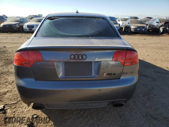2008 Audi RS 4 z VIN WUADU78E18N901135, wystawiony jako Copart lot #78098074 z przebiegiem 129 435 mil mil oraz Tytuł czysty. Historia ofert i sprzedaży dostępna na DreamBid. Obrazek 6.