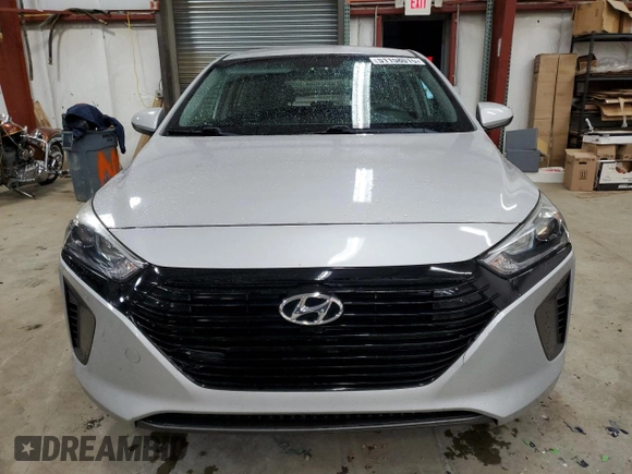 2019 Hyundai Ioniq Blue with VIN KMHC65LC3KU109770, listed as a Copart auction lot 51158015 with 46,006 mi miles and Salvage Title. Bid and sale history available at DreamBid. Image 5.