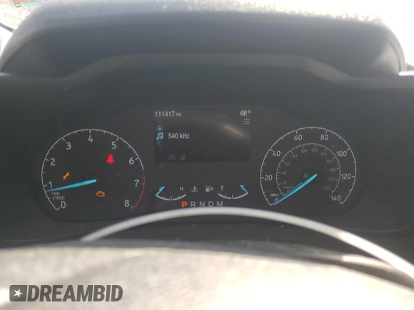 2022 Ford Transit Connect XLT z VIN NM0GS9F23N1507687, wystawiony jako Copart lot #50866355 z przebiegiem 111 417 mil mil oraz Czysty tytuł • Clean title. Historia ofert i sprzedaży dostępna na DreamBid. Obrazek 9.