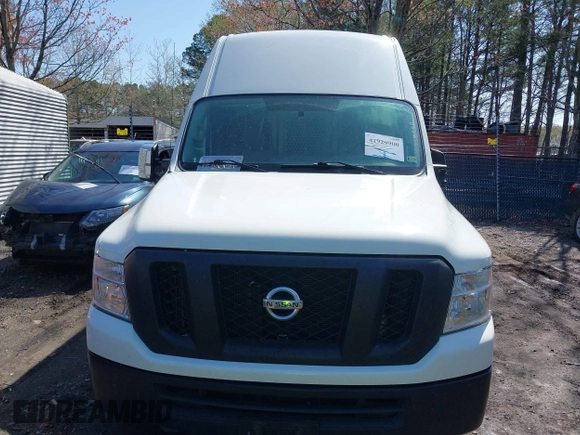 2021 Nissan NV Cargo SV with VIN 1N6AF0LY5MN802490, listed as a IAAI auction lot 41929900 with 83,299 mi miles and . Bid and sale history available at DreamBid. Image 6.