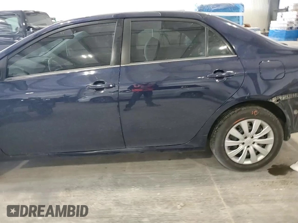 2013 Toyota Corolla L with VIN 2T1BU4EE6DC054780, listed as a Copart auction lot 53301045 with 135,754 mi miles and Salvage Title. Bid and sale history available at DreamBid. Image 11.