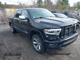 2021 Ram 1500 Limited with VIN 1C6SRFHT7MN664635, listed as a IAAI auction lot 41908646 with 78,013 mi miles and . Bid and sale history available at DreamBid. Image 1.