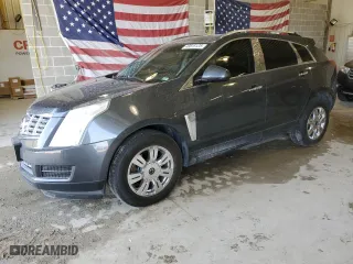 2013 Cadillac SRX Luxury Collection with VIN 3GYFNCE32DS552527, listed as a Copart auction lot 48815125 with 136,647 mi miles and Salvage Title. Bid and sale history available at carsss.com. Image 1.