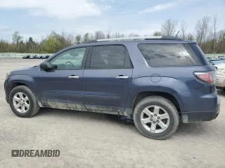 2013 GMC Acadia SLE with VIN 1GKKVNED6DJ158687, listed as a Copart auction lot 55075165 with 164,426 mi miles and Salvage Title. Bid and sale history available at carsss.com. Image 2.