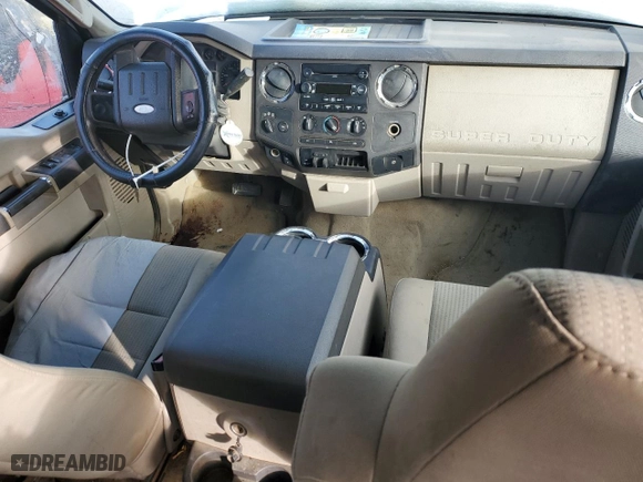2008 Ford Super Duty F-350 DRW XL with VIN 1FTWW33R58EA65591, listed as a Copart auction lot 88522395 with 0 mi miles and Salvage Title. Bid and sale history available at carsss.com. Image 8.
