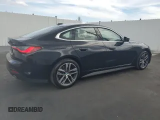 2024 BMW 4 Series 430i with VIN WBA63AV00RFR28608, listed as a Copart auction lot 71856304 with 23,799 mi miles and Clean Title. Bid and sale history available at DreamBid. Image 3.