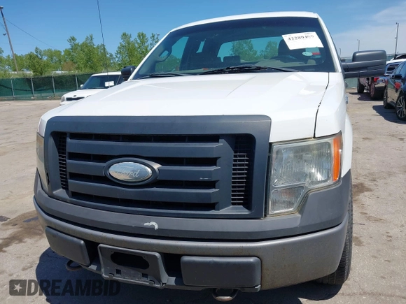 2009 Ford F-150 STX with VIN 1FTRX14839FB18790, listed as a IAAI auction lot 42289409 with 247,926 mi miles and . Bid and sale history available at DreamBid. Image 6.