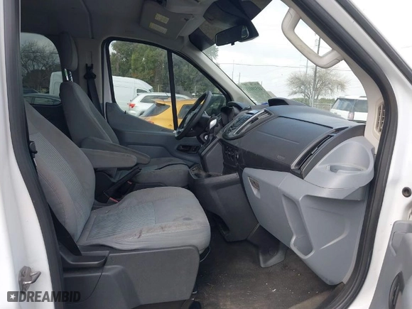 2019 Ford Transit Passenger Wagon XL with VIN 1FBZX2YM5KKA48112, listed as a IAAI auction lot 41518013 with 163,856 mi miles. Bid and sale history available at carsss.com. Image 5.