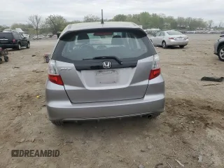 2009 Honda Fit Sport with VIN JHMGE88439S044953, listed as a Copart auction lot 53801815 with 165,754 mi miles and Clean Title. Bid and sale history available at carsss.com. Image 6.