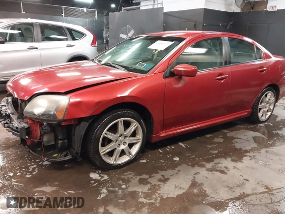 2010 Mitsubishi Galant ES with VIN 4A32B3FF5AE007222, listed as a IAAI auction lot 41486022 with 20,427 mi miles. Bid and sale history available at carsss.com. Image 21.