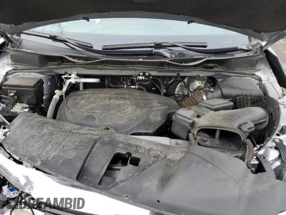 2023 Honda Odyssey Touring with VIN 5FNRL6H85PB063280, listed as a Copart auction lot 46309635 with 19,387 mi miles and Salvage Title. Bid and sale history available at DreamBid. Image 13.