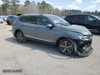 2018 Volkswagen Tiguan SEL with VIN 3VV3B7AX5JM092380, listed as a Copart auction lot 48515235 with 12,778 mi miles and Salvage Title. Bid and sale history available at carsss.com. Image 4.