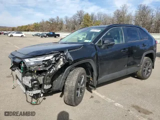 2024 Toyota RAV4 Hybrid XLE Premium with VIN JTMB6RFV0RD139808, listed as a Copart auction lot 46841335 with NaN miles and Salvage Title. Bid and sale history available at carsss.com. Image 1.