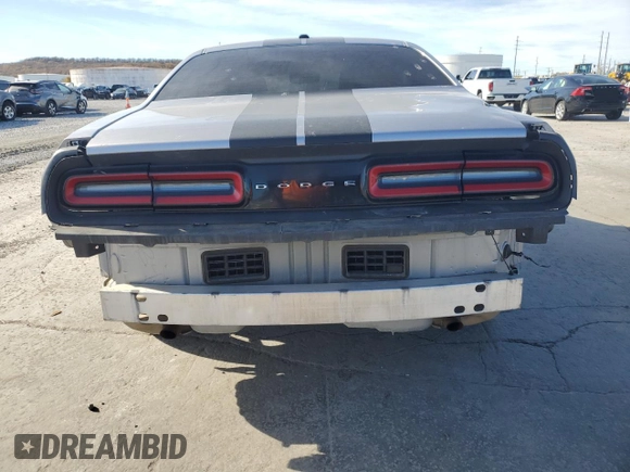2015 Dodge Challenger SXT with VIN 2C3CDZAG5FH710411, listed as a Copart auction lot 81759714 with 123,386 mi miles and Salvage Title. Bid and sale history available at carsss.com. Image 6.