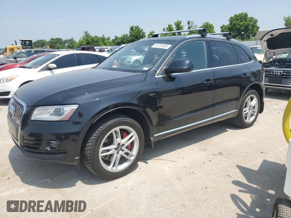 2014 Audi Q5 Premium Plus with VIN WA1CMAFP3EA046669, listed as a Copart auction lot 60703585 with 204,470 mi miles and Clean title. Bid and sale history available at DreamBid. Image 1.