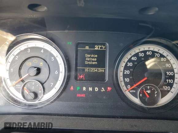 2015 Ram 1500 Tradesman z VIN 1C6RR7FT9FS616971, wystawiony jako Copart lot #45680095 z przebiegiem 161 234 mil mil oraz Szkoda całkowita • Salvage title. Historia ofert i sprzedaży dostępna na DreamBid. Obrazek 9.