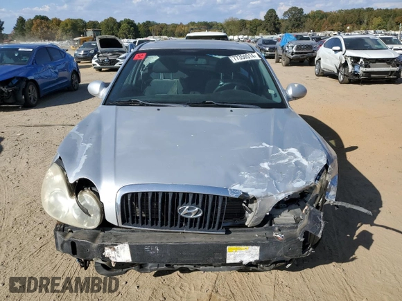 2004 Hyundai Sonata GLS with VIN KMHWF35H24A941387, listed as a Copart auction lot 77350514 with 280,521 mi miles and Salvage Title. Bid and sale history available at carsss.com. Image 5.
