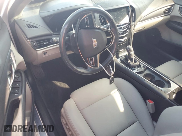 2016 Cadillac ATS Standard AWD z VIN 1G6AG5RX3G0106727, wystawiony jako Copart lot #55215165 z przebiegiem 74 974 mil mil oraz Nie do naprawy • Non repairable. Historia ofert i sprzedaży dostępna na DreamBid. Obrazek 8.