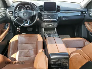 2017 Mercedes-Benz GLS 550 with VIN 4JGDF7DE5HA740188, listed as a Copart auction lot 52385125 with 180,429 mi miles and Clean Title. Bid and sale history available at DreamBid. Image 8.