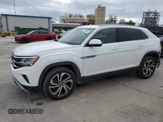 2020 Volkswagen Atlas SEL Premium z VIN 1V2NE2CA3LC221567, wystawiony jako Copart lot #74694794 z przebiegiem 63 668 mil mil oraz Szkoda całkowita • Salvage title. Historia ofert i sprzedaży dostępna na DreamBid. Obrazek 1.