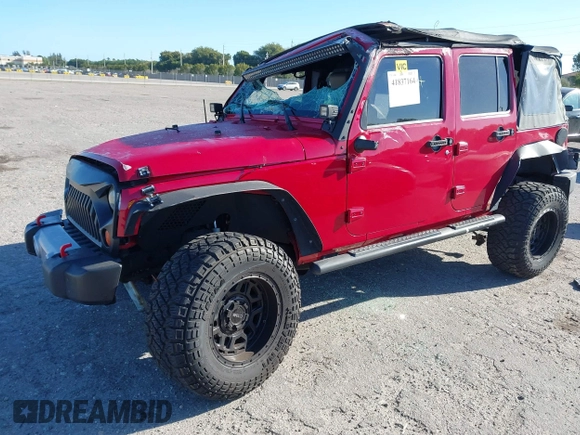 2008 Jeep Wrangler Unlimited X with VIN 1J4GB391X8L649234, listed as a IAAI auction lot 41837164 with 154,035 mi miles and . Bid and sale history available at DreamBid. Image 17.