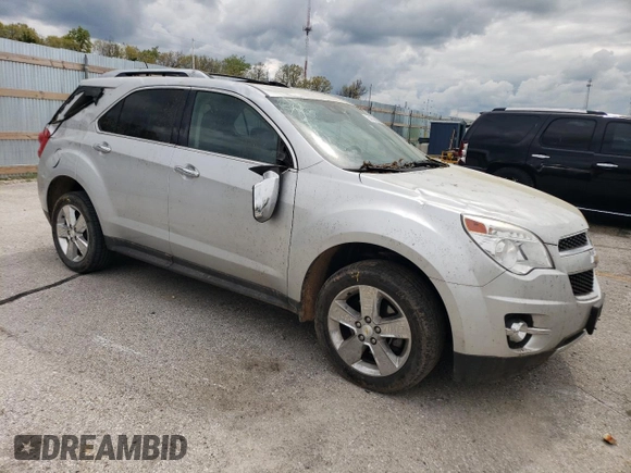 2013 Chevrolet Equinox LTZ z VIN 2GNFLGE37D6259294, wystawiony jako Copart lot #54596085 z przebiegiem 155 454 mil mil oraz Czysty tytuł • Clean title. Historia ofert i sprzedaży dostępna na DreamBid. Obrazek 4.