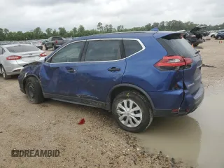 2017 Nissan Rogue S z VIN JN8AT2MTXHW135639, wystawiony jako Copart lot #55834815 z przebiegiem 145 571 mil mil oraz Szkoda całkowita • Salvage title. Historia ofert i sprzedaży dostępna na DreamBid. Obrazek 2.