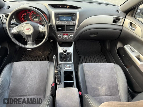 2009 Subaru WRX STI with VIN JF1GR89619L824570, listed as a Copart auction lot 65481115 with 169,078 mi miles and Clean title. Bid and sale history available at DreamBid. Image 9.