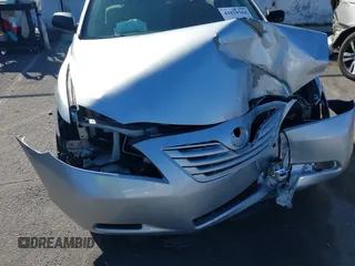 2008 Toyota Camry LE with VIN 4T1BE46K58U208465, listed as a IAAI auction lot 41829764 with 1 mi miles. Bid and sale history available at carsss.com. Image 6.