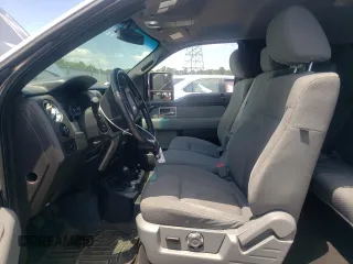 2011 Ford F-150 XL with VIN 1FTEX1EM0BFC72857, listed as a Copart auction lot 61140985 with 180,073 mi miles and Salvage title. Bid and sale history available at DreamBid. Image 7.