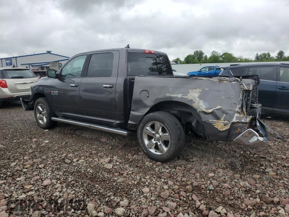 2016 Ram 1500 Big Horn with VIN 1C6RR7LM0GS205991, listed as a Copart auction lot 58921505 with 123,154 mi miles and Salvage title. Bid and sale history available at DreamBid. Image 2.