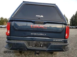 2020 GMC Sierra 3500HD Denali z VIN 1GT49WEY5LF210345, wystawiony jako Copart lot #89412745 z przebiegiem 20 328 mil mil oraz Szkoda całkowita • Salvage title. Historia ofert i sprzedaży dostępna na DreamBid. Obrazek 6.