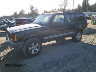 2001 Jeep Cherokee Sport with VIN 1J4FT48S31L534800, listed as a Copart auction lot 45226655 with Not provided miles and Salvage title. Bid and sale history available at DreamBid. Image 1.
