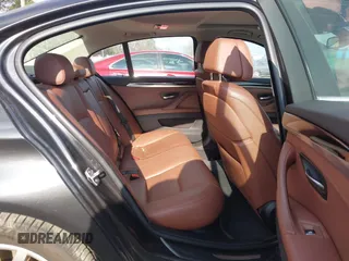 2014 BMW 5 Series 535d with VIN WBAXA5C52ED689245, listed as a IAAI auction lot 41016152 with 95,392 mi miles and . Bid and sale history available at carsss.com. Image 8.