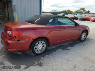 2008 Chrysler Sebring LX with VIN 1C3LC45K98N681848, listed as a Copart auction lot 69414384 with 99,117 mi miles and Salvage Title. Bid and sale history available at carsss.com. Image 3.