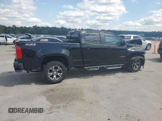 2017 Chevrolet Colorado 2WD Z71 z VIN 1GCGSDEN7H1277531, wystawiony jako Copart lot #54585475 z przebiegiem 34 561 mil mil oraz Szkoda całkowita • Salvage title. Historia ofert i sprzedaży dostępna na DreamBid. Obrazek 3.