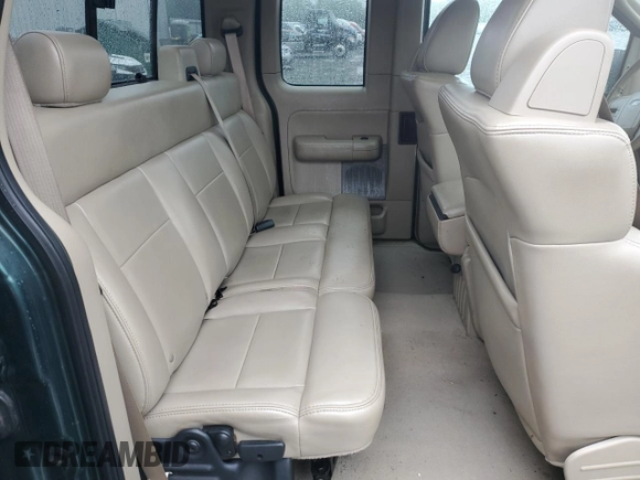 2007 Ford F-150 XLT with VIN 1FTPX14597FA50022, listed as a Copart auction lot 56329335 with 139,500 mi miles and Salvage title. Bid and sale history available at DreamBid. Image 10.