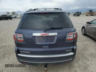 2014 GMC Acadia SLT with VIN 1GKKVRKD5EJ123684, listed as a Copart auction lot 53488495 with 134,758 mi miles and Clean Title. Bid and sale history available at DreamBid. Image 6.