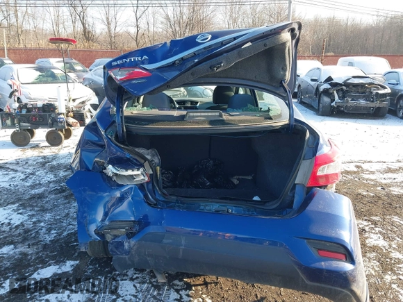 2019 Nissan Sentra S with VIN 3N1AB7AP1KY369075, listed as a IAAI auction lot 41355826 with 36,793 mi miles and . Bid and sale history available at DreamBid. Image 16.
