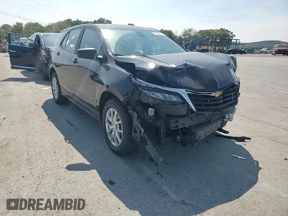 2022 Chevrolet Equinox LS with VIN 2GNAX5EV2N6105050, listed as a Copart auction lot 70530744 with 94,980 mi miles and Salvage title. Bid and sale history available at DreamBid. Image 11.