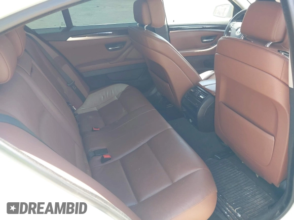2013 BMW 5 Series 528i xDrive with VIN WBAXH5C53DD114310, listed as a IAAI auction lot 42824239 with 150,925 mi miles and . Bid and sale history available at DreamBid. Image 8.