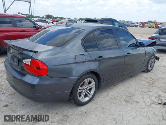 2006 BMW 3 Series 325i with VIN WBAVB135X6PT25510, listed as a IAAI auction lot 42431939 with 269,581 mi miles and . Bid and sale history available at DreamBid. Image 4.