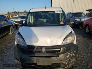 2018 Ram ProMaster City Cargo Van Tradesman with VIN ZFBERFAB9J6K13822, listed as a Copart auction lot 44374005 with 174,299 mi miles and Salvage Title. Bid and sale history available at carsss.com. Image 5.