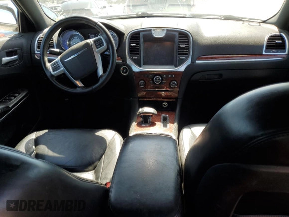 2013 Chrysler 300 Motown with VIN 2C3CCAAG3DH722915, listed as a Copart auction lot 57926924 with 108,262 mi miles and Salvage Title. Bid and sale history available at carsss.com. Image 8.