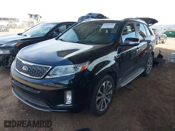 2014 Kia Sorento SX Limited with VIN 5XYKWDA77EG518912, listed as a IAAI auction lot 41865341 with 125,867 mi miles. Bid and sale history available at carsss.com. Image 18.