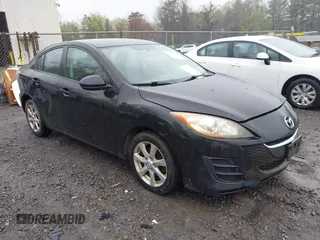 2010 Mazda 3 i Touring with VIN JM1BL1SG3A1145741, listed as a IAAI auction lot 42190530 with 185,871 mi miles and . Bid and sale history available at carsss.com. Image 1.